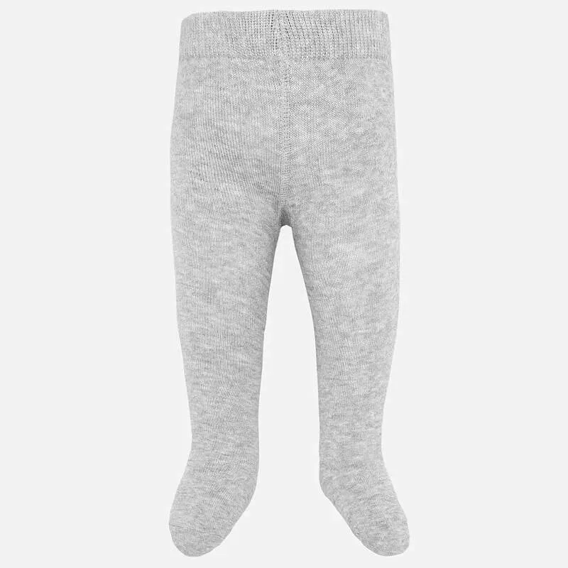 TIGHTS GREY KNIT2M