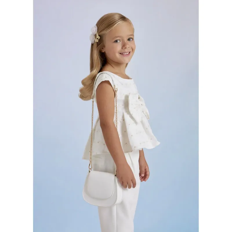 PURSE WHITE / 5446-020