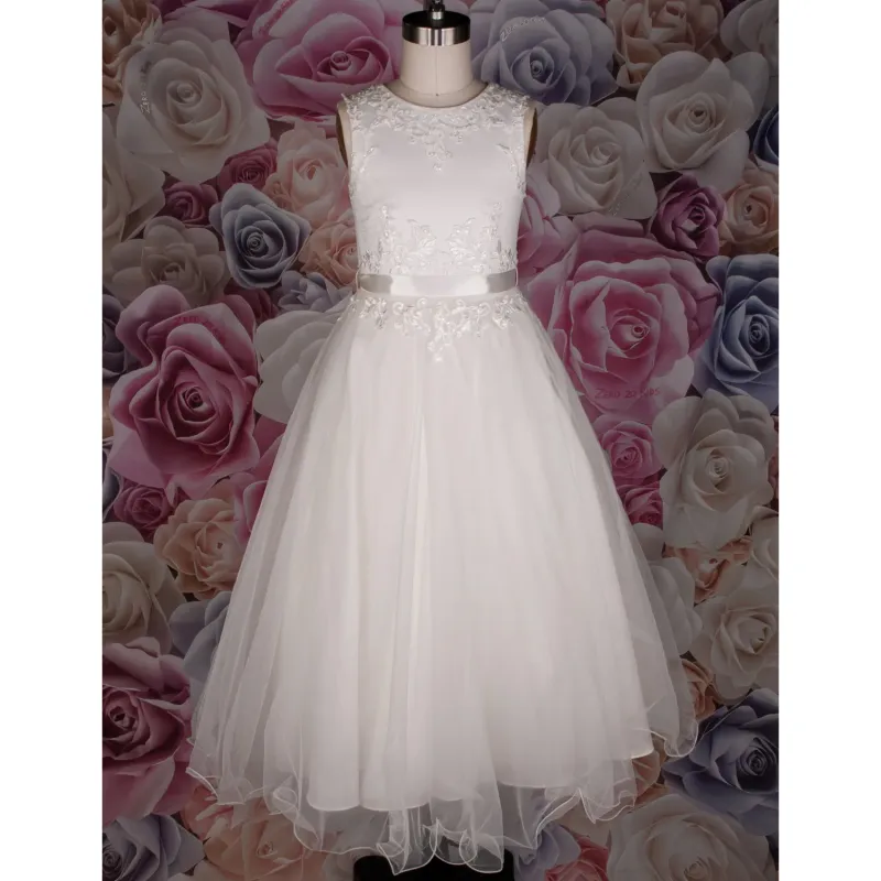 COM DRESS 1955 LACE / TUL S / BELT