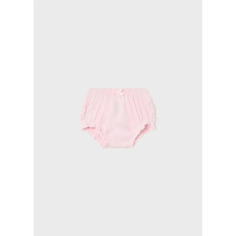 PANTIES BABY ROSE PINK LACE FRILLS / 9579-089