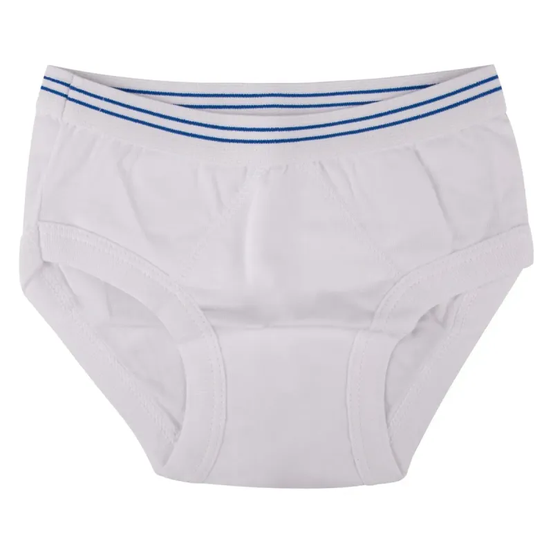 BOY'S BRIEFS UNDERWEAR WHITE / 220