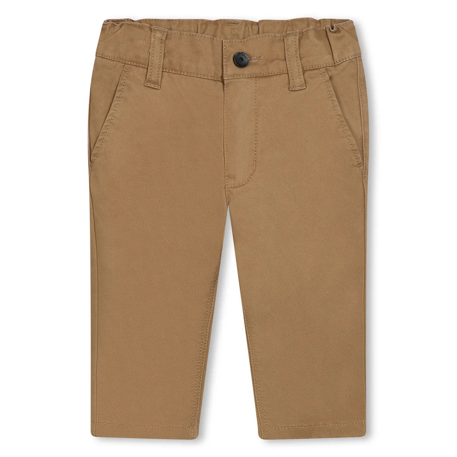 BROWN TWILL PANT / J51265-269