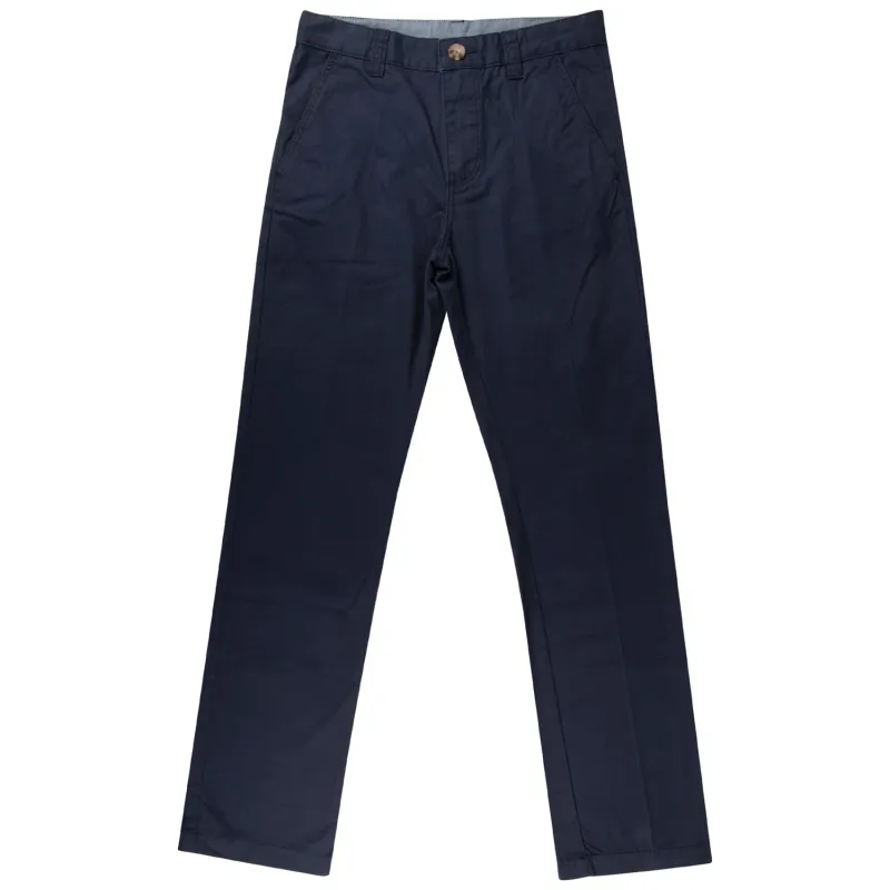 PANT 7941 NVY CHINO REG FI
