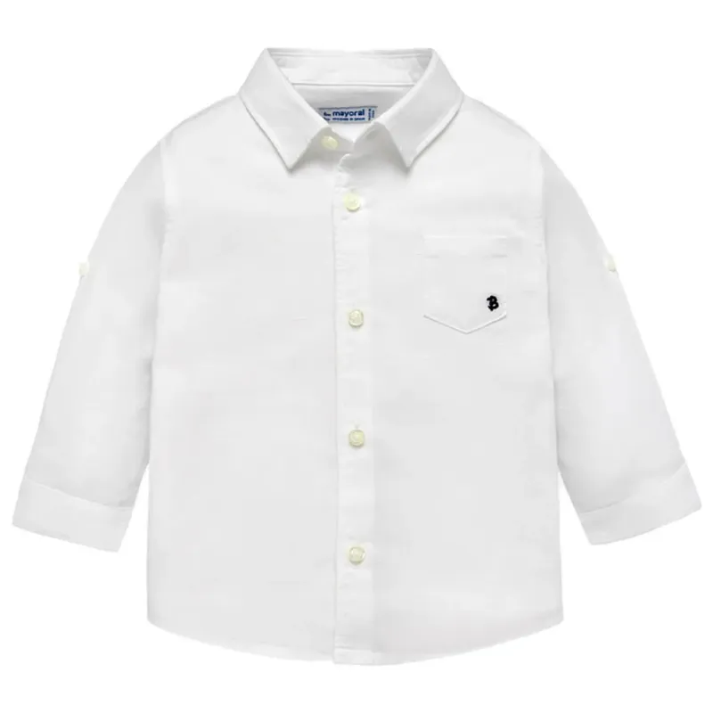 SHIRT17 LINEN L / SLV