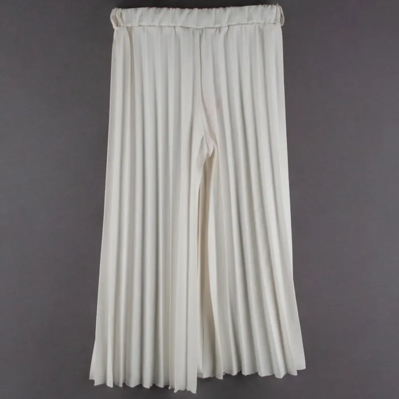 PALAZZO PANT IVORY PLEAT / 7791