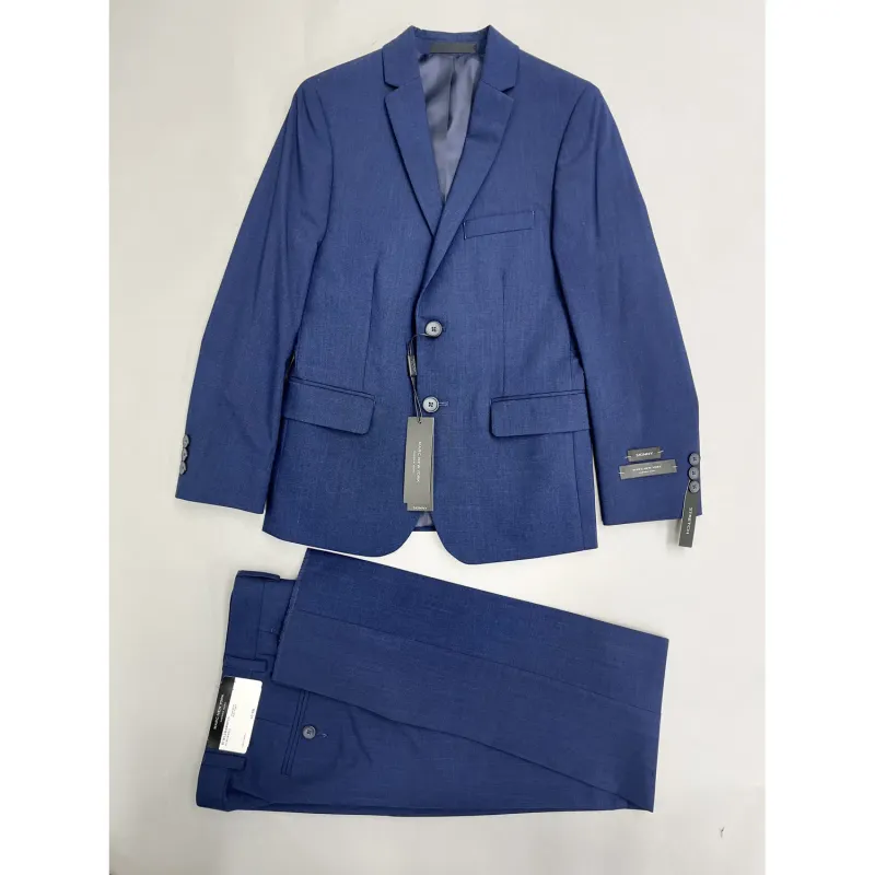 2 PC SUIT DARK BLUE SKINNY FIT / BCWL2MAW0715