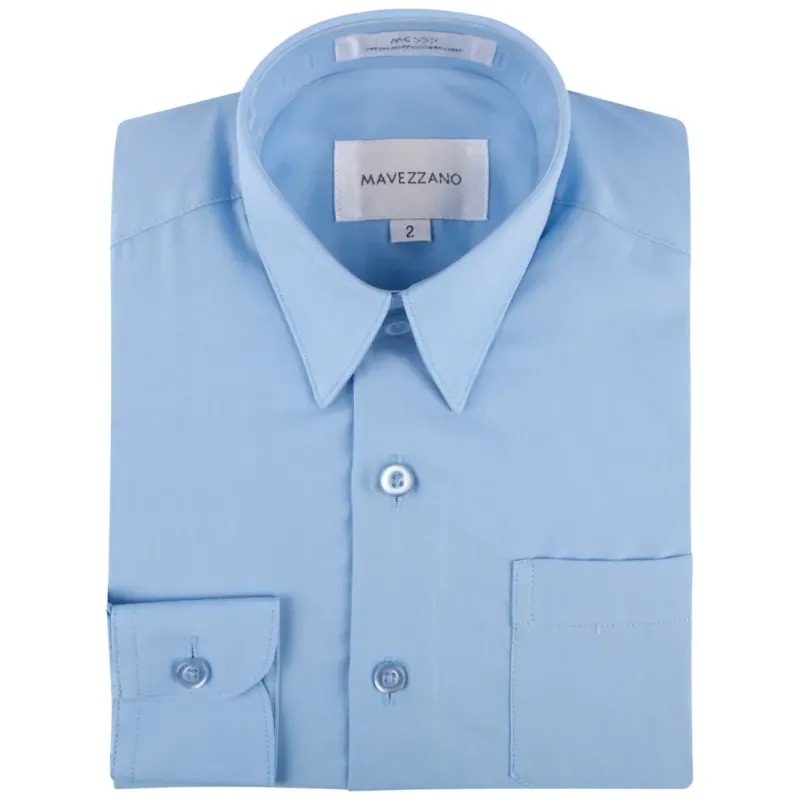 MC562 SHIRT LIGHT BLUE MC555 LONG SLEEVE COTTON / MC555