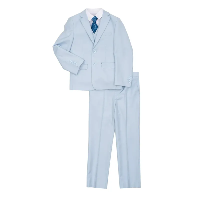 BLUE 5 PC SUIT SET LIGHT BLUE GEOFFREY BEENE / ST1010