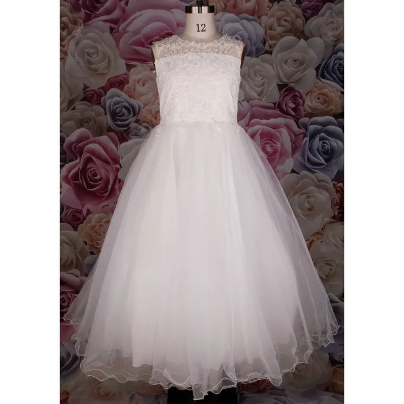 COM DRESS 1907H LACE / TULLE HRT