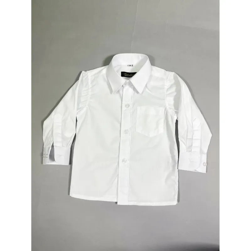 DRESS SHIRT WHITE LONG SLEEVE