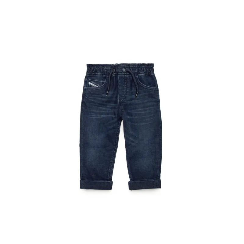 DARK BLUE DENIM JEAN UNISEX / K00311-K01