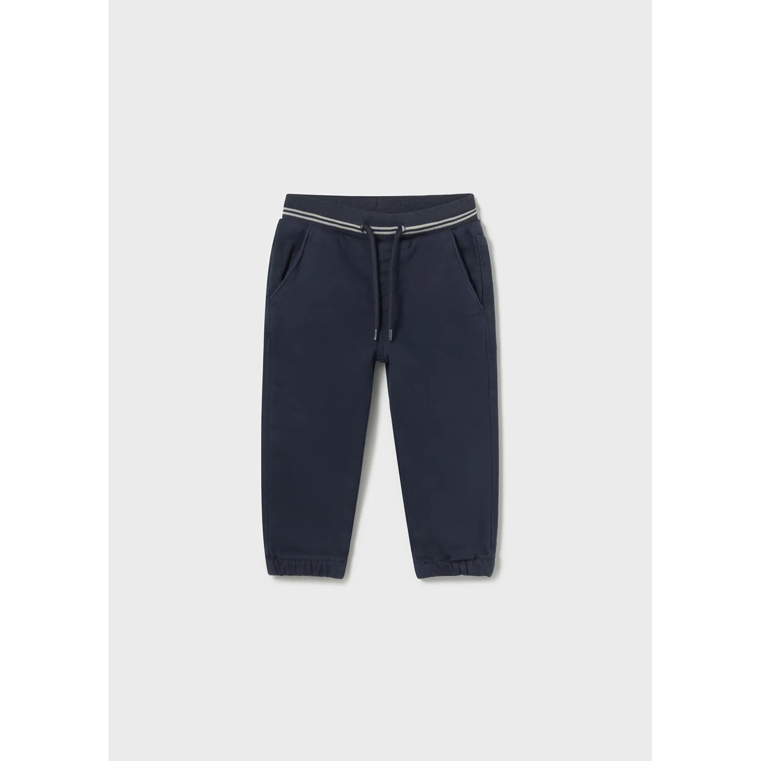 L10825MAY / 2536-061 NAVY SOFT JOGGER PANT ELASTIC WAISTBAND