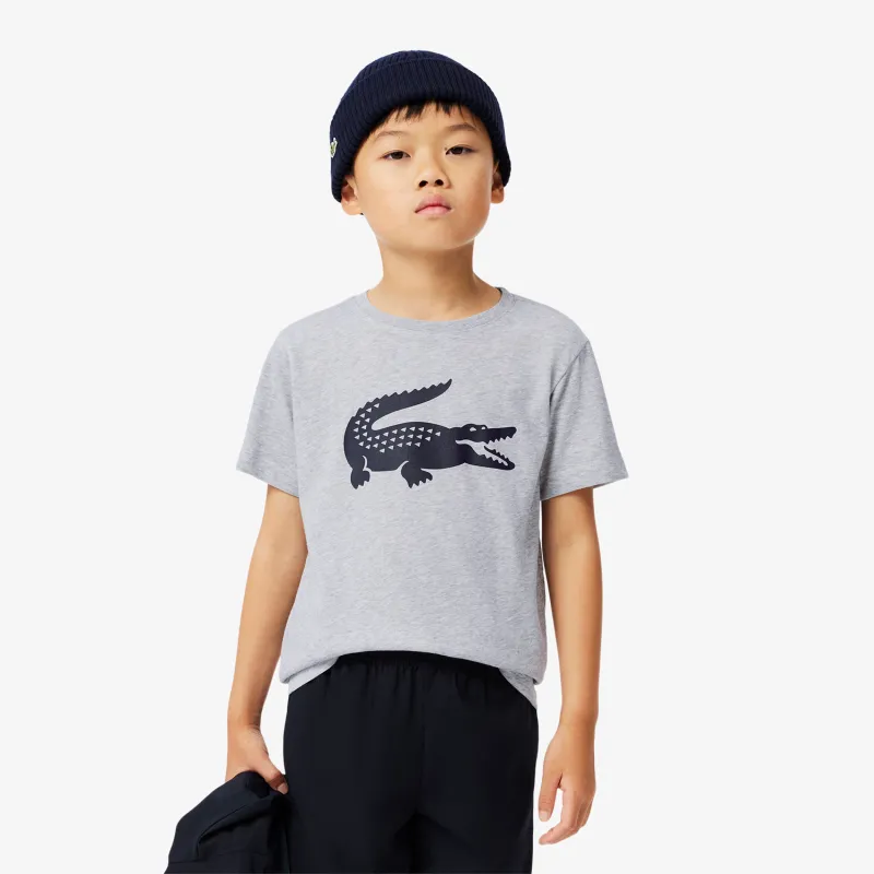 MNC GREY TSHIRT SHORT SLEEVE NAVY ALIGATOR PRINT / TJ2910-51