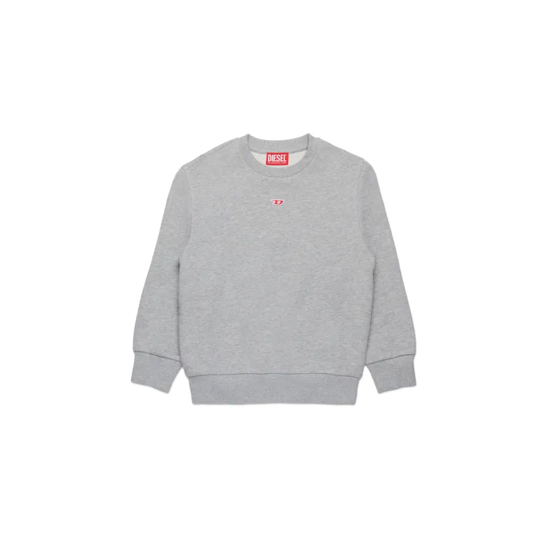 GREY SWEATTOP D RED LOGO / J02234-K963