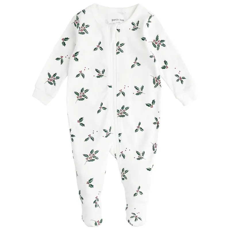 OFF WHITE SLEEPER HOLLY LEAVES PRINT 2 WAY CLOSURE / 24HRS51P03B