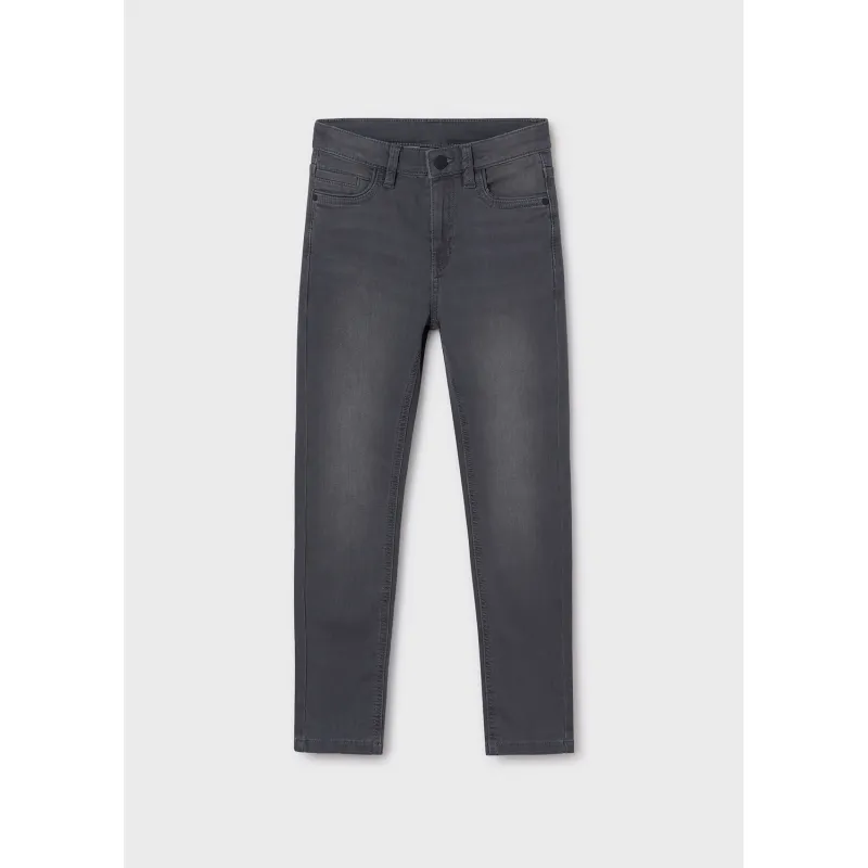 GREY DENIM JEAN SLIM FIT SOFT / 7539-058