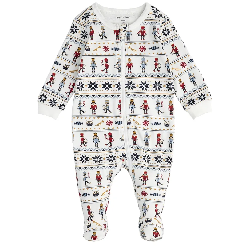 OFF WHITE SLEEPER WINTER SCENE PRINT / 24HRS53P02B