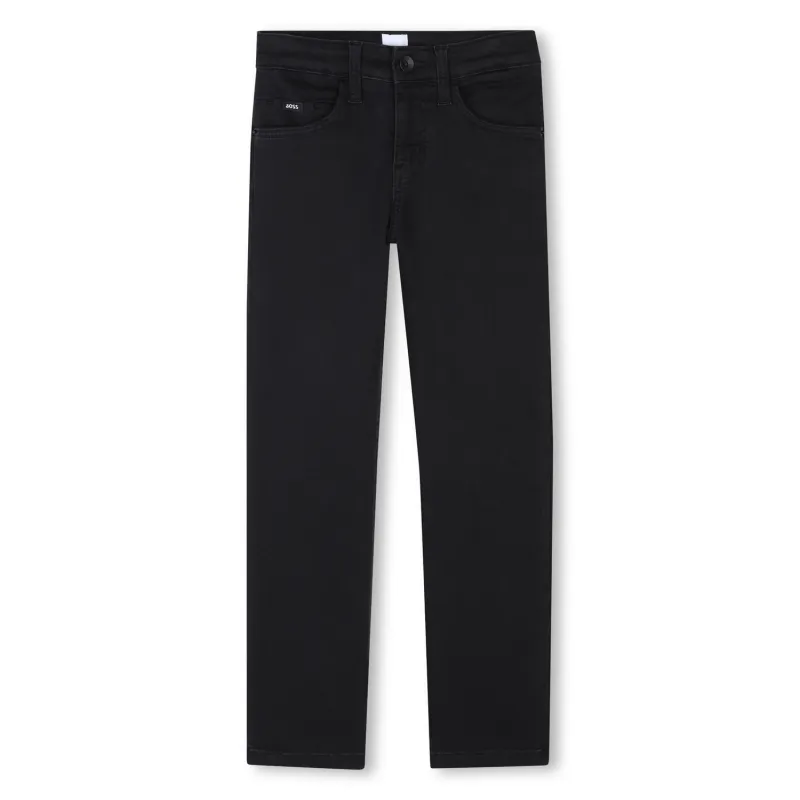 DENIM BLACK PANT REGULAR FIT / J51983-Z11