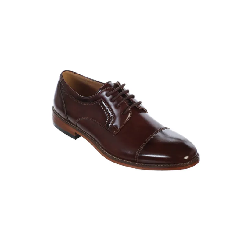 BROWN SHOE WITH LACES BOY'S / TTS130