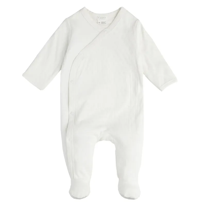 OFFWHITE SLEEPER FIRST EMBOSSED PRINT SIDECLOSURE / 24SGL30P01B