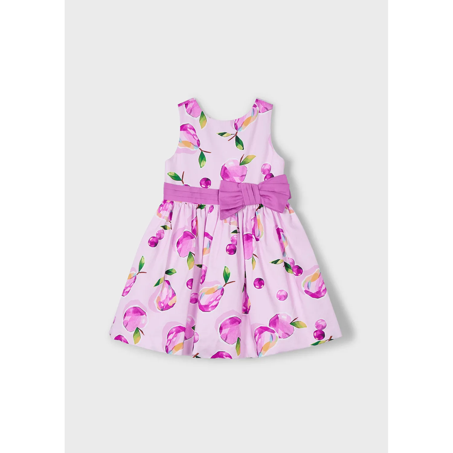 Mayoral Printed Dress - Mauve Pears Mayoral Printed Dress - Mauve Pears