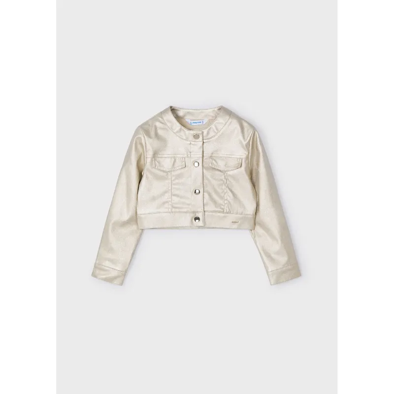 GOLD LAME JACKET SNAP BUTTONS / 3404-017