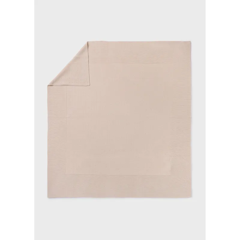 BEIGE BLANKET / 9854-039