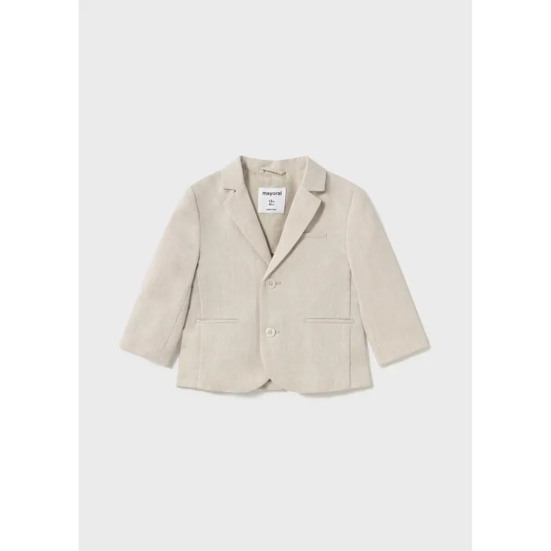 BEIGE JACKET DRESSY / 1470-052
