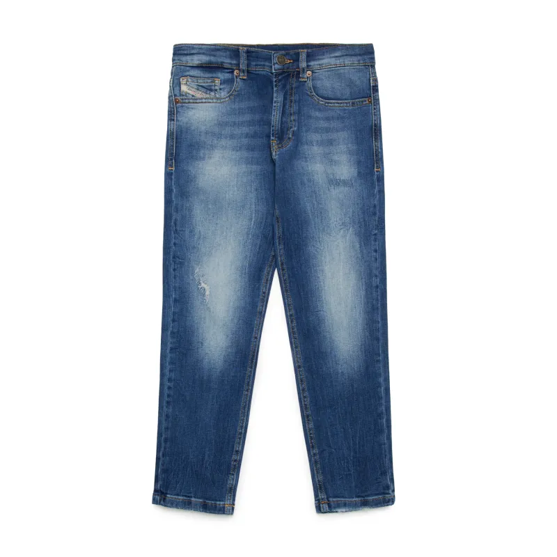 MID BLUE DENIN PANT / J00981-K01