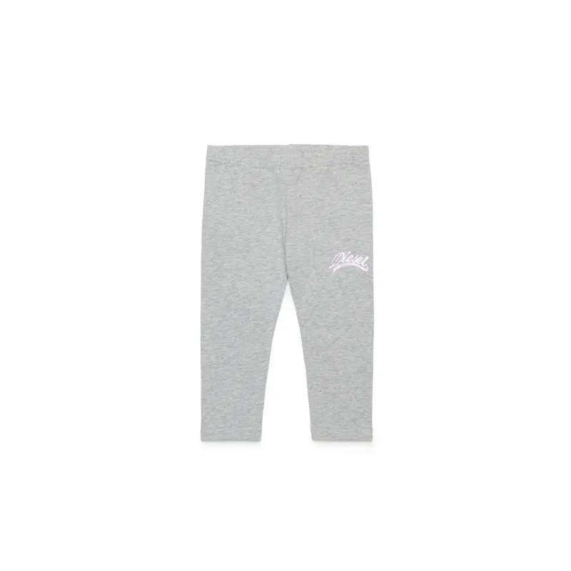 GREY LEGGING LAVENDER LOGO / K00629-K963