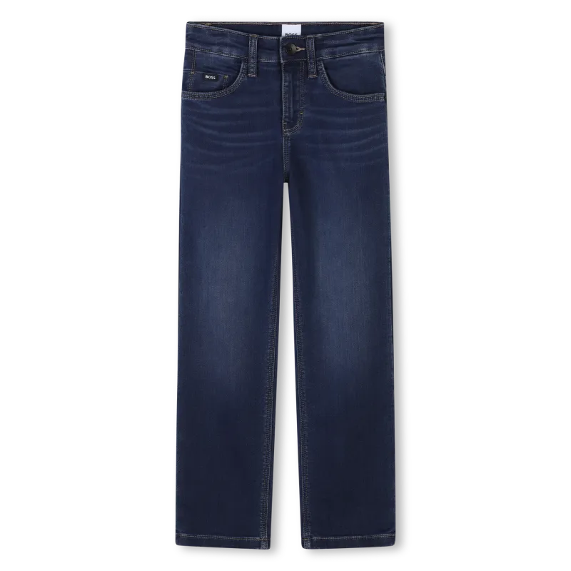LIGHT BLUE DENIM PANT REGULAR FIT / J51985-Z07