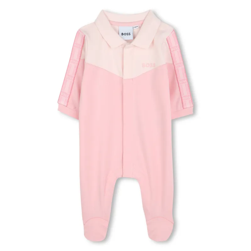 2 TONE PINK SLEEPER FRONT CLOSURE / J52180-46X