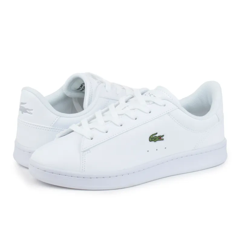 WHITE RUNNING SHOE CARNABY SET WITH LACES / 748SUJ0013-21G