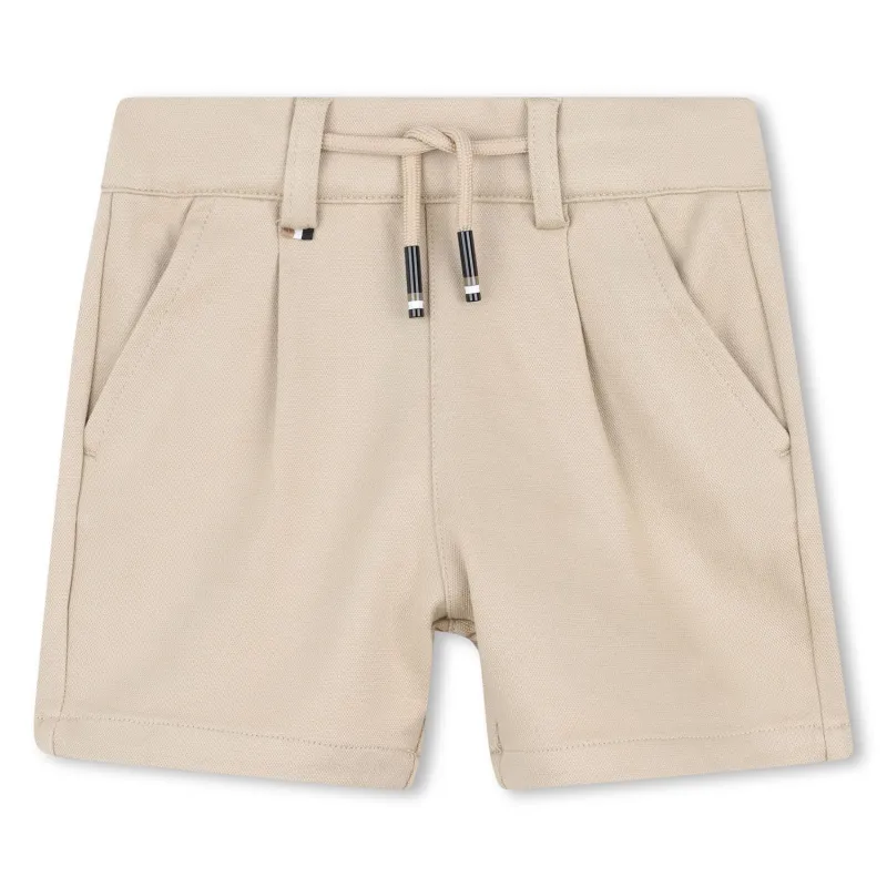 TAN SHORT 2POCKETS STRETCH / J52084-249