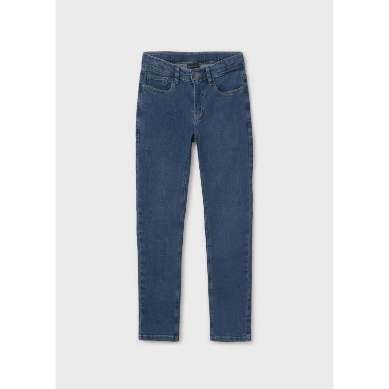 MEDIUM BLUE DENIN PANT REGULAR FIT / 543-082
