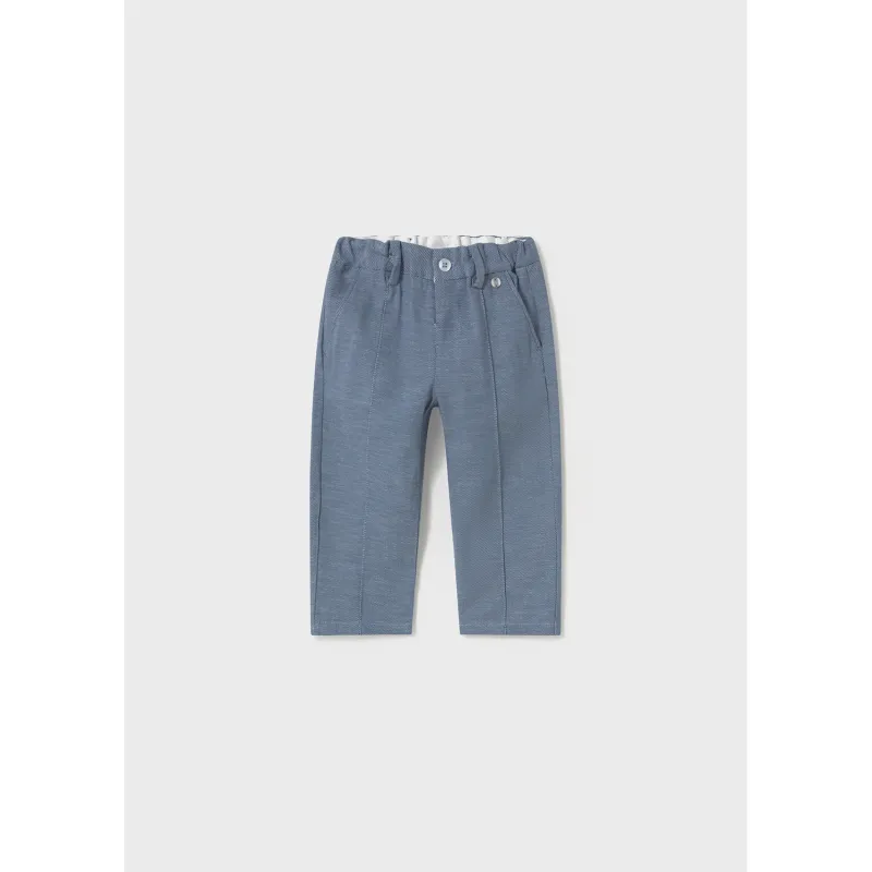 BLUE DRESS PANT CHINO TAILORING / 1576-071