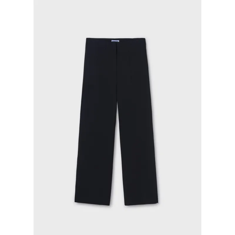 BLACK LONG PANT / 6532-087