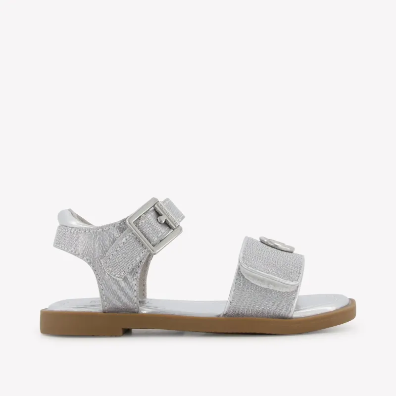 SILVER SANDAL / MK01429040-KIERAN