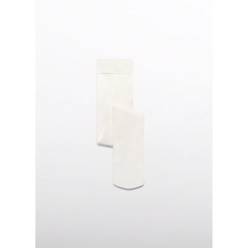 OFF WHITE PANTYHOSE CRUDO / 5429-018