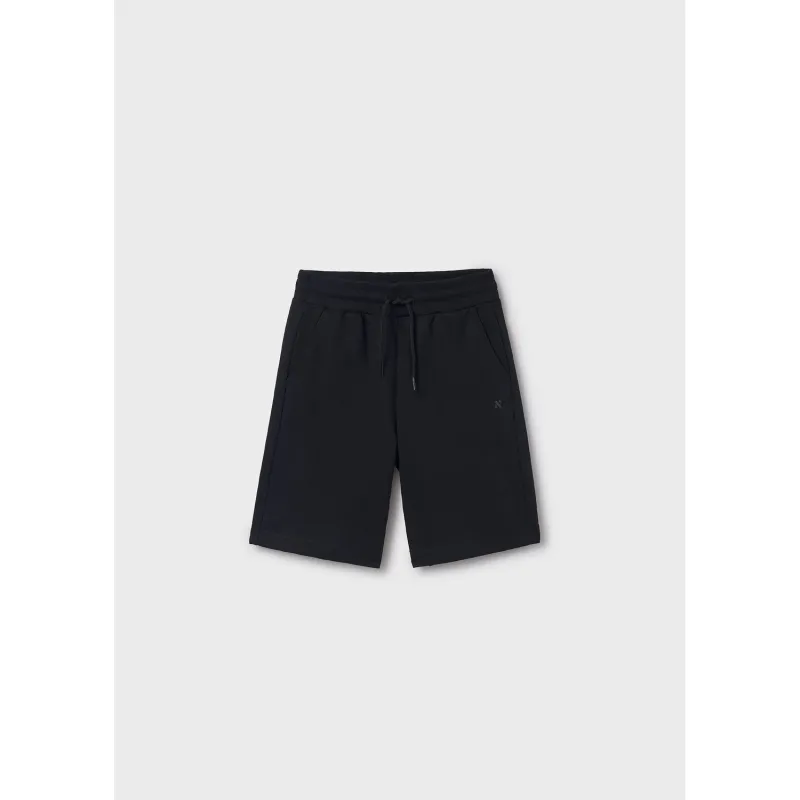 BLACK FLEECE SHORTS BASIC / 600-059