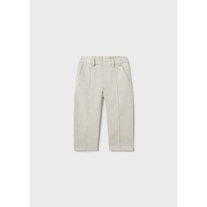 BEIGE DRESS PANT CHINO TAILORING / 1576-074