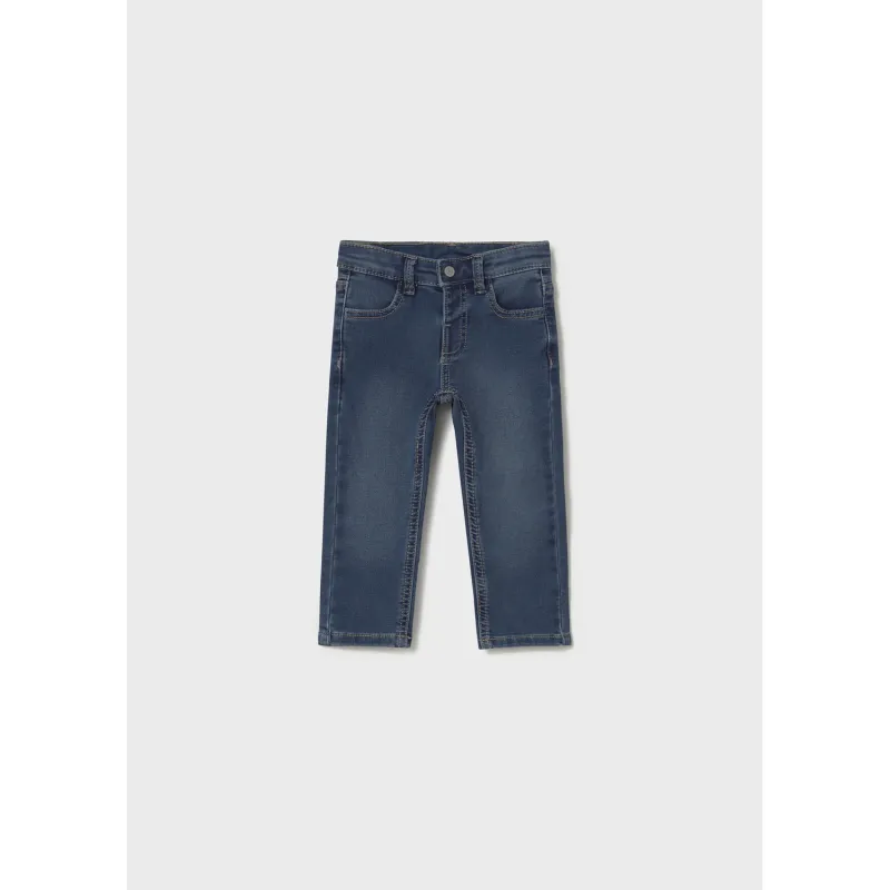DAR BLUE DENIM PANT SLIM FIT / 1582-086