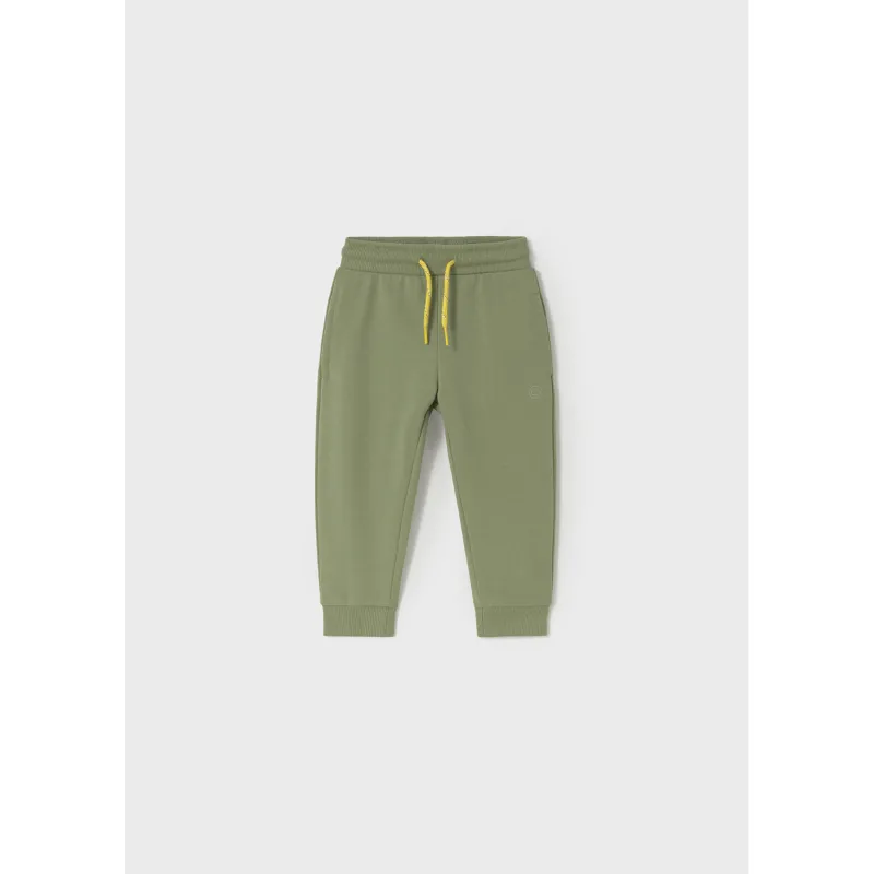 SAGE GREEN JOGGING PANT CUFFED / 711-088