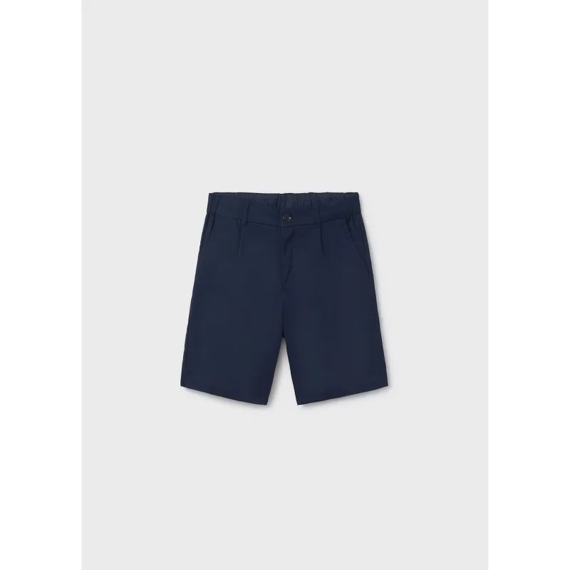 NAVY SHORT DRESSY / 6201-067