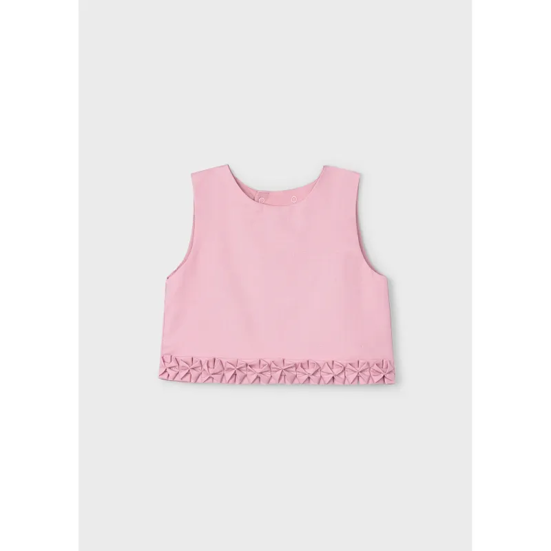 ROSE TOP RIBBON TRIM / 3022-015
