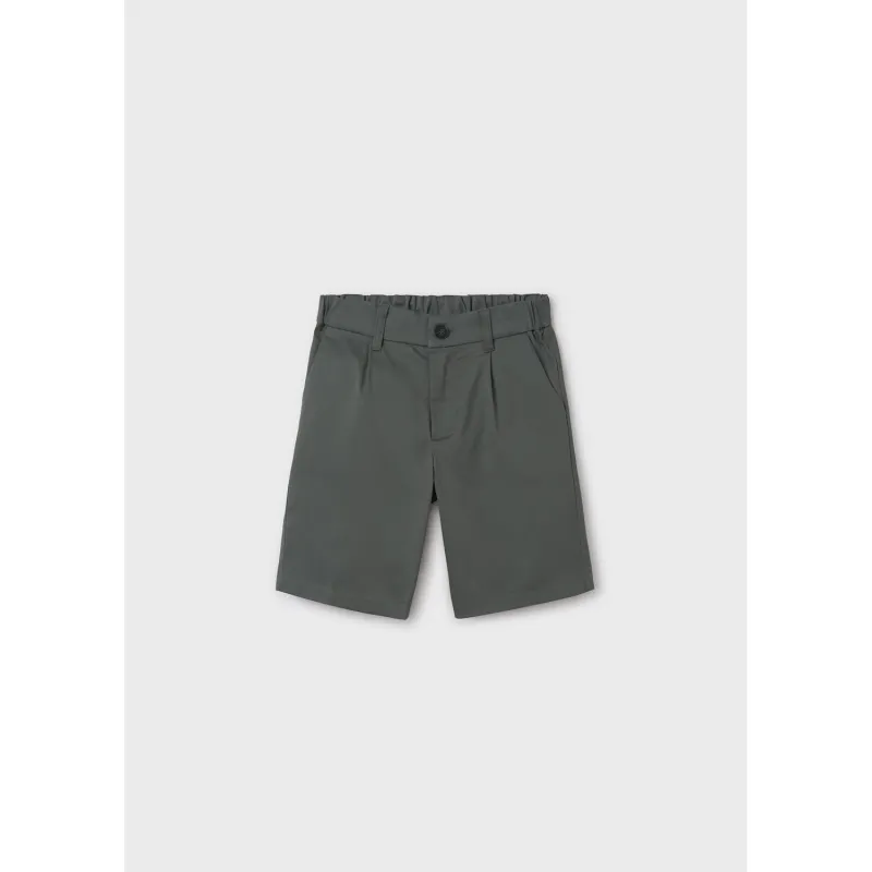 GREEN BERMUDA SHORT / 6201-064