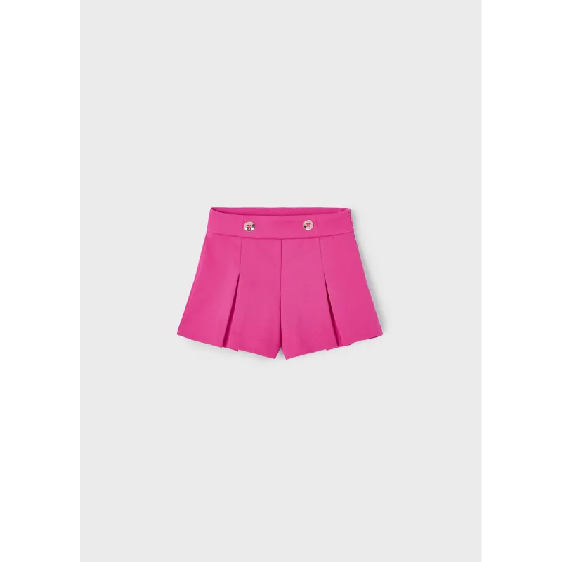MAGENTA KNIT SHORT/SKORT PLEATED / 3201-072