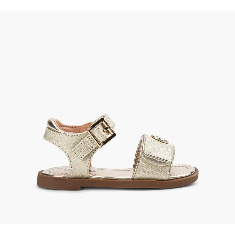 PALE GOLD SANDAL KIERAN / MK01429250