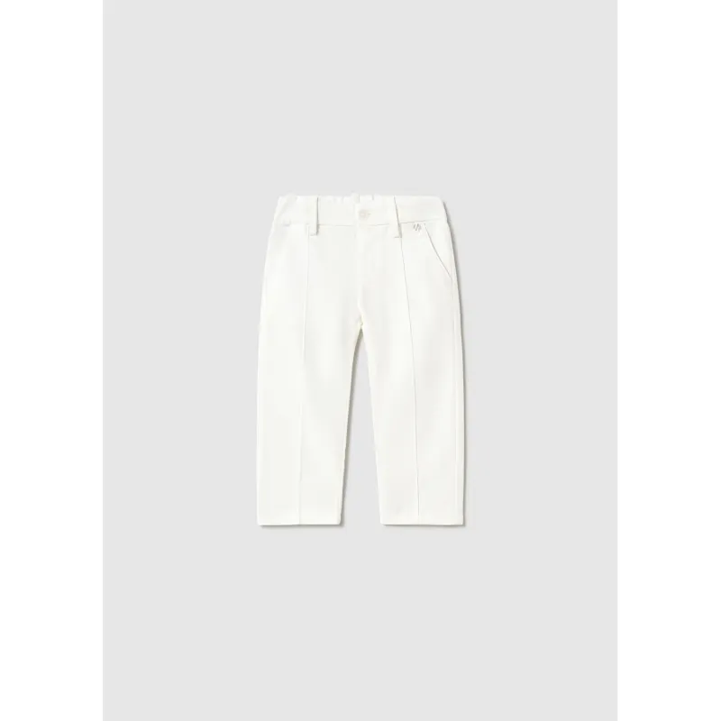 CREAM DRESS PANT CHINO TAILORING / 1576-073