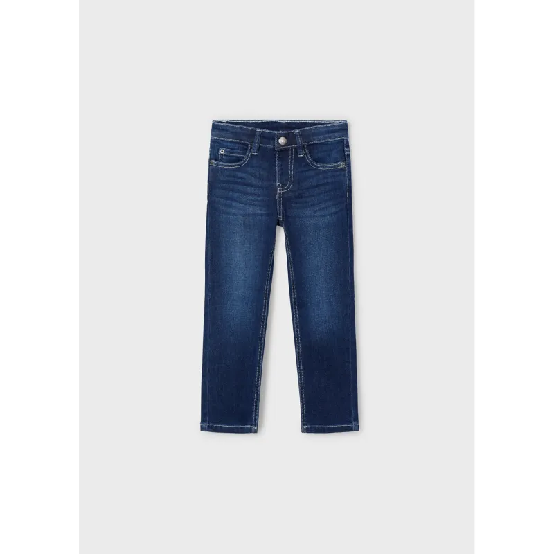 DARK BLUE DENIM JEAN SLIM FIT / 515-086